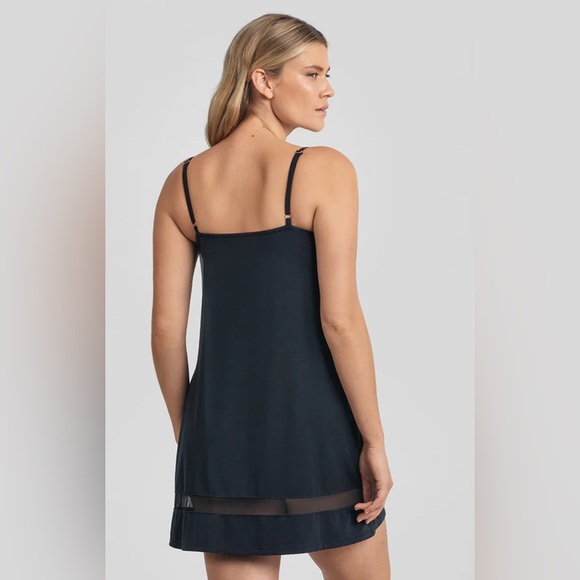 Honeylove Mesh Sleep Chemise - Picture 2 of 14